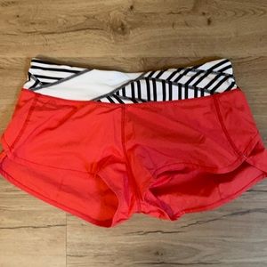 Lululemon Speed Shorts